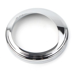 Speedometer Trim Bezel Ring Visor Cover For Harley Touring Road King Dyna Softail with 5" Speedometer