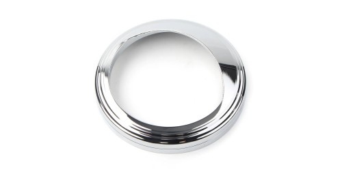 Speedometer Trim Bezel Ring Visor Cover For Harley Touring Road King Dyna Softail with 5" Speedometer