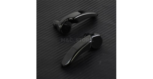 Saddlebag Lid Lifter Black Billet Aluminum Harley Davidson Touring Electra Glide Road King Street Glide FLHR FLTRX 2014-21