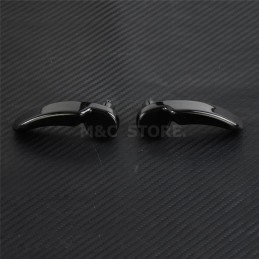 Saddlebag Lid Lifter Black Billet Aluminum Harley Davidson Touring Electra Glide Road King Street Glide FLHR FLTRX 2014-21