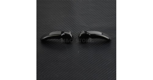 Saddlebag Lid Lifter Black Billet Aluminum Harley Davidson Touring Electra Glide Road King Street Glide FLHR FLTRX 2014-21