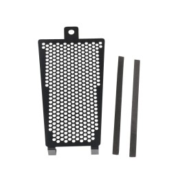 Radiator Guard Protector Oil Cooler Grille Cover For Harley Softail Fat Boy Glide FLSB Slim FLSL Street Bob 2018-up