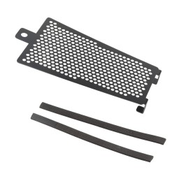 Radiator Guard Protector Oil Cooler Grille Cover For Harley Softail Fat Boy Glide FLSB Slim FLSL Street Bob 2018-up