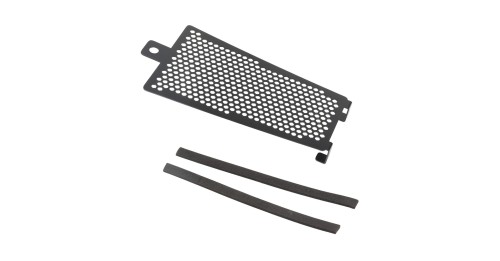 Radiator Guard Protector Oil Cooler Grille Cover For Harley Softail Fat Boy Glide FLSB Slim FLSL Street Bob 2018-up