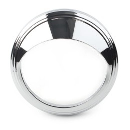 Speedometer Trim Bezel Ring Visor Cover For Harley Touring Road King Dyna Softail with 5" Speedometer