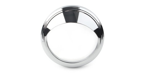 Speedometer Trim Bezel Ring Visor Cover For Harley Touring Road King Dyna Softail with 5" Speedometer