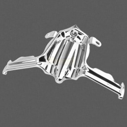 Chrome Tappet / Lifter Block Accent Cover For Harley Twin Cam Street Glide Road King 00-17 Model