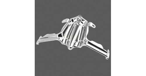 Chrome Tappet / Lifter Block Accent Cover For Harley Twin Cam Street Glide Road King 00-17 Model