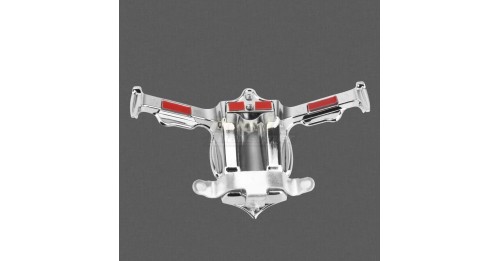 Chrome Tappet / Lifter Block Accent Cover For Harley Twin Cam Street Glide Road King 00-17 Model