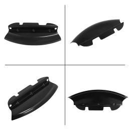 Lower Triple Tree Wind Deflector For Harley Touring Street Glide Electra Glide Road Glide Road King FLH/T 2014-2023