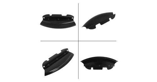 Lower Triple Tree Wind Deflector For Harley Touring Street Glide Electra Glide Road Glide Road King FLH/T 2014-2023