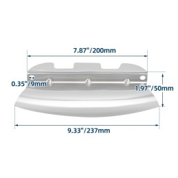 Lower Triple Tree Wind Deflector For Harley Touring Street Glide Electra Glide Road Glide Road King FLH/T 2014-2023