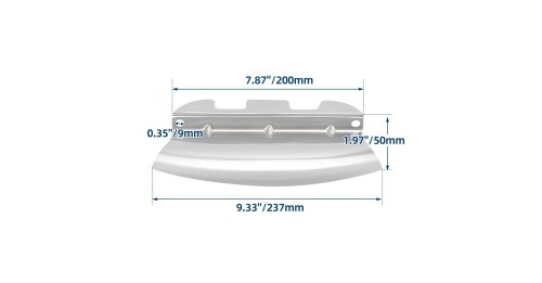 Dolny Deflektor Wiatru Harley Touring 2014-2023 Street Glide, Electra Glide