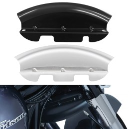 Lower Triple Tree Wind Deflector For Harley Touring Street Glide Electra Glide Road Glide Road King FLH/T 2014-2023