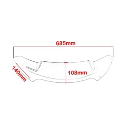 4.5"Windshield Upper Fairing Windscreen For Harley Touring Road Glide 2015-2020 2021 2022 Road Glide Special FLTRX FLTRU