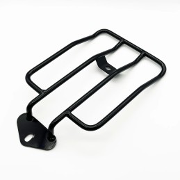 Rear Solo Seat Luggage Rack Support Shelf Steel Black Chrome For Harley Sportster XL Iron 1200 883 48 Low 2004-2022