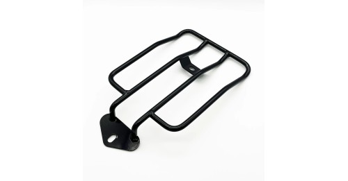 Rear Solo Seat Luggage Rack Support Shelf Steel Black Chrome For Harley Sportster XL Iron 1200 883 48 Low 2004-2022