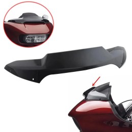 4.5"Windshield Upper Fairing Windscreen For Harley Touring Road Glide 2015-2020 2021 2022 Road Glide Special FLTRX FLTRU