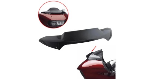 4.5"Windshield Upper Fairing Windscreen For Harley Touring Road Glide 2015-2020 2021 2022 Road Glide Special FLTRX FLTRU