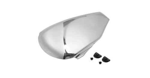 Left Battery Side Cover Fairing For Harley Sportster Iron XL883 XL1200 09-22