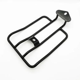 Rear Solo Seat Luggage Rack Support Shelf Steel Black Chrome For Harley Sportster XL Iron 1200 883 48 Low 2004-2022