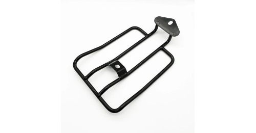 Rear Solo Seat Luggage Rack Support Shelf Steel Black Chrome For Harley Sportster XL Iron 1200 883 48 Low 2004-2022