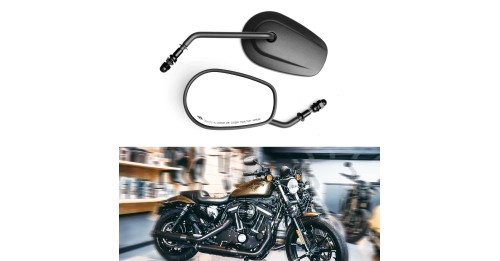 Lusterka Wsteczne Harley Softail, Dyna, Sportster, Touring 8mm Gwint