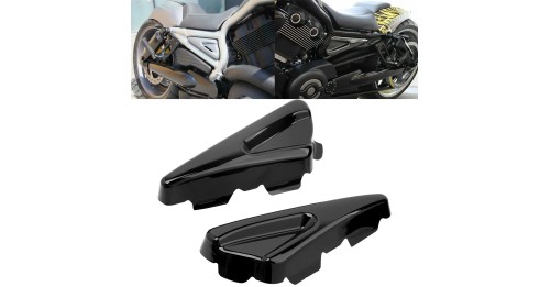 Tank Side Frame Covers For Harley V-ROD VRSCDX NIGHT ROD SPECIAL NRS VRSCF MUSCLE 2007-2017