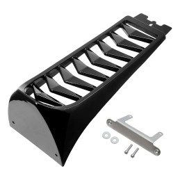 Front Chin Spoiler Lower Radiator Cover For Harley Softail Street Bob Breakout Fat Bob 18-23