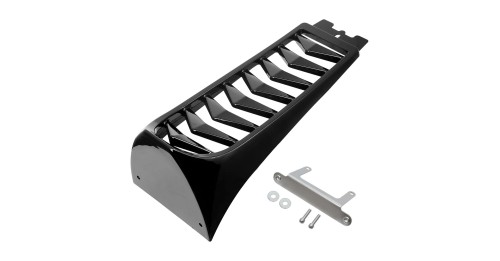 Front Chin Spoiler Lower Radiator Cover For Harley Softail Street Bob Breakout Fat Bob 18-23