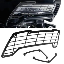 Aluminum Headlight Guard Grill Cover Fairing For Harley Pan America RA1250 1250S 20-21