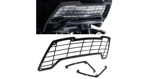 Aluminum Headlight Guard Grill Cover Fairing For Harley Pan America RA1250 1250S 20-21