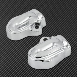 Rear Axle Covers Rear Wheel Shaft Cap Side Protector Guard For Harley 02-2017 V V-Rod VRSCA VRACB VRSCF Street/Night Rod VRSCD