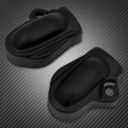 Rear Axle Covers Rear Wheel Shaft Cap Side Protector Guard For Harley 02-2017 V V-Rod VRSCA VRACB VRSCF Street/Night Rod VRSCD