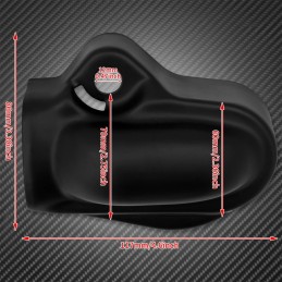 Rear Axle Covers Rear Wheel Shaft Cap Side Protector Guard For Harley 02-2017 V V-Rod VRSCA VRACB VRSCF Street/Night Rod VRSCD