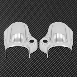 Rear Axle Covers Rear Wheel Shaft Cap Side Protector Guard For Harley 02-2017 V V-Rod VRSCA VRACB VRSCF Street/Night Rod VRSCD