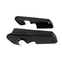 Pair Motorcycle Gloss Black Short Rear Fender Mudguard Support Bracket Turn Signal Struts For Harley Sportster XL883 1200 04-Up