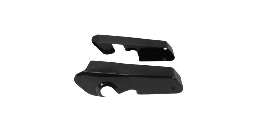 Pair Motorcycle Gloss Black Short Rear Fender Mudguard Support Bracket Turn Signal Struts For Harley Sportster XL883 1200 04-Up