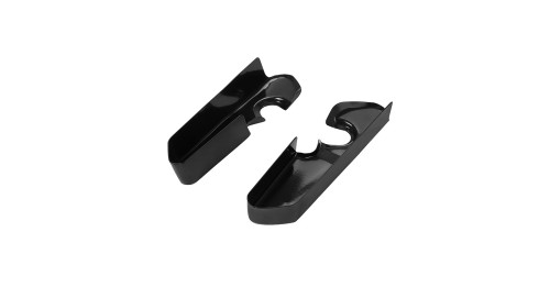 Pair Motorcycle Gloss Black Short Rear Fender Mudguard Support Bracket Turn Signal Struts For Harley Sportster XL883 1200 04-Up