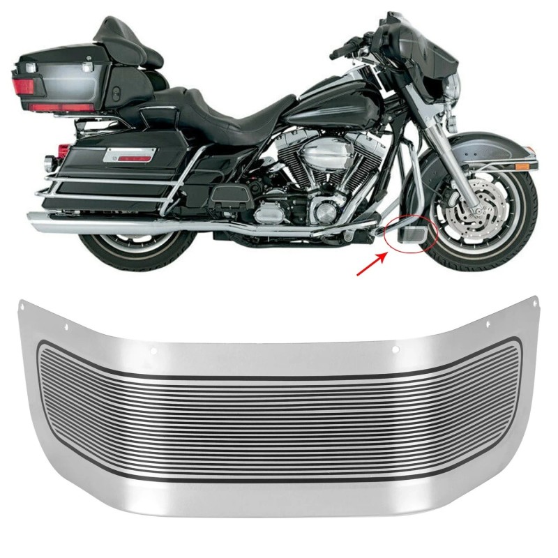 Przedni fartuch błotnika Harley Davidson Touring i Tri Glide Road King FLHR FLHTCU FLHTK FLHTKL 14-18