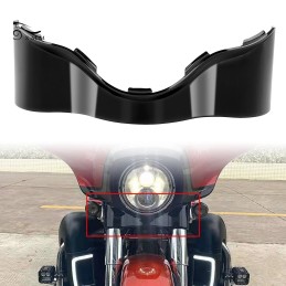 Outer Batwing Lower Trim Skirt Fairing Harley Davidson Touring FLHT FLHX FLHTCU Street Electra Glide Ultra Classic 14-Up