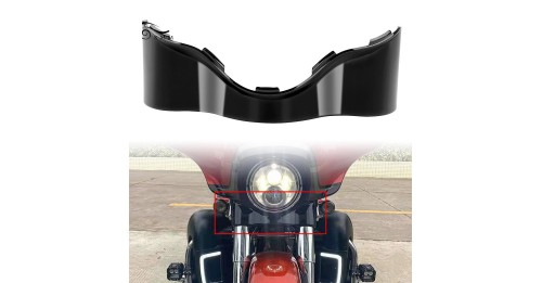 Outer Batwing Lower Trim Skirt Fairing Harley Davidson Touring FLHT FLHX FLHTCU Street Electra Glide Ultra Classic 14-Up