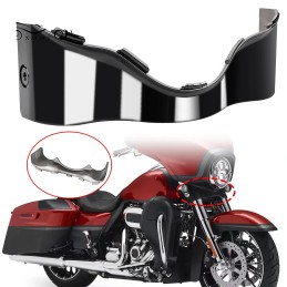 Outer Batwing Lower Trim Skirt Fairing Harley Davidson Touring FLHT FLHX FLHTCU Street Electra Glide Ultra Classic 14-Up