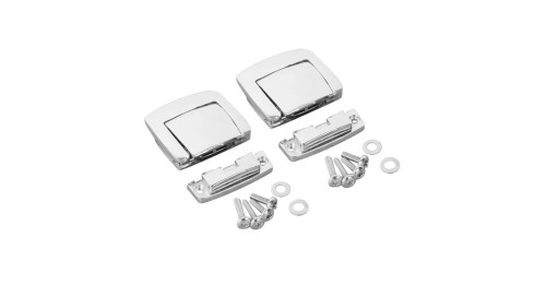 Clasps, Locks and Hinges for Harley Touring, Classic, Road Glide, Electra Glide Cases