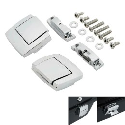 Clasps, Locks and Hinges for Harley Touring, Classic, Road Glide, Electra Glide Cases