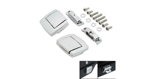 Clasps, Locks and Hinges for Harley Touring, Classic, Road Glide, Electra Glide Cases