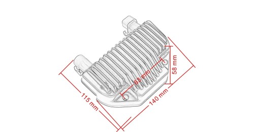 Regulator Napięcia 74631-08 Harley Davidson Dyna Wide Glide Low Rider Street