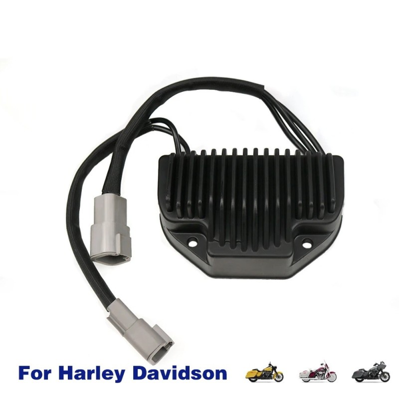 Voltage Regulator 74631-06 Harley Davidson Dyna Low Rider, Street Bob, Super Glide, Wide Glide EFI (2006-2007)