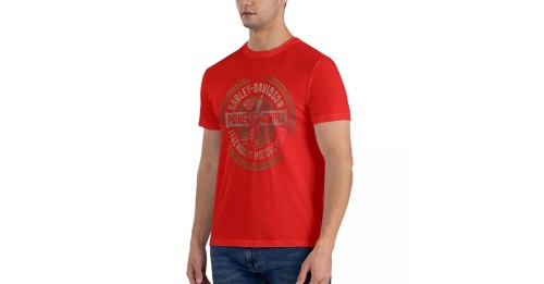 Koszulka Motocyklowa Harley Davidson T-shirt