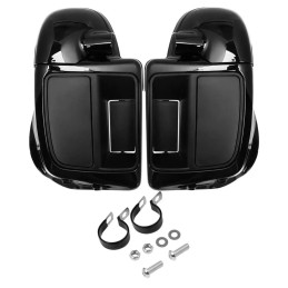 Lower Vented Leg Fairing Glove Box For Harley Touring Street Glide Ultra Road King 2014-2023